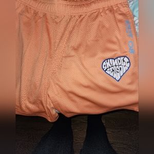 Mesh shorts